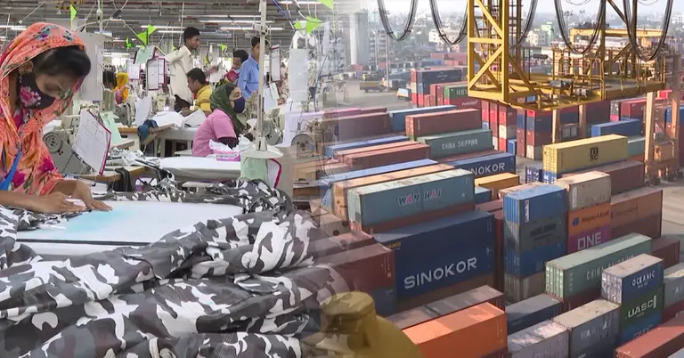 পোশাক কারখানা ও চট্টগ্রাম বন্দর